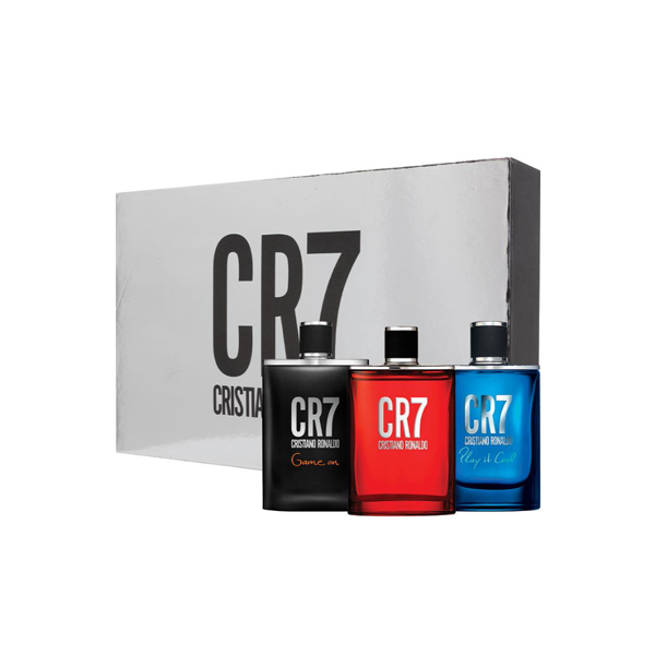 Cristiano Ronaldo CR7 Trio Set 30ml 3 Piece Set