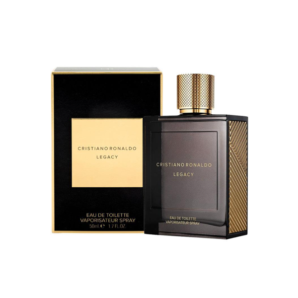 Cristiano Ronaldo Legacy Eau De Toilette Spray 50ml
