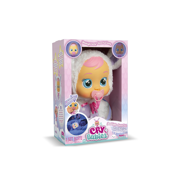 Cry Babies Goodnight Coney Doll