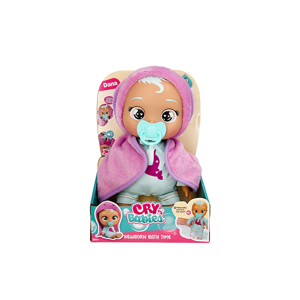 Cry Babies Newborn Bath Time Dana