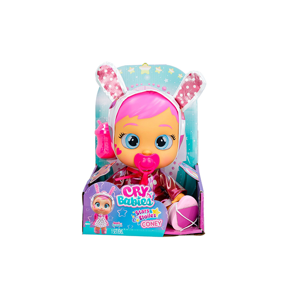 Cry Babies Stars Babies Interactive Doll - Coney