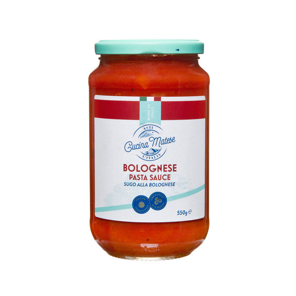 Cucina Matese Bolognese Pasta Sauce | 550g