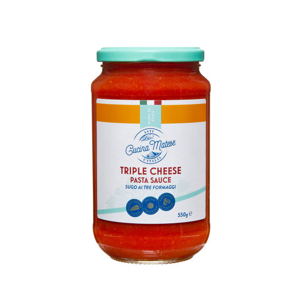 Cucina Matese Triple Cheese Pasta Sauce | 550g