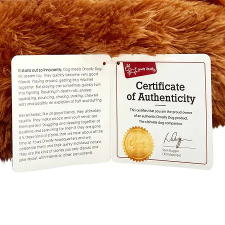 Cuddlies Muff Pups Puppy Toy Medium