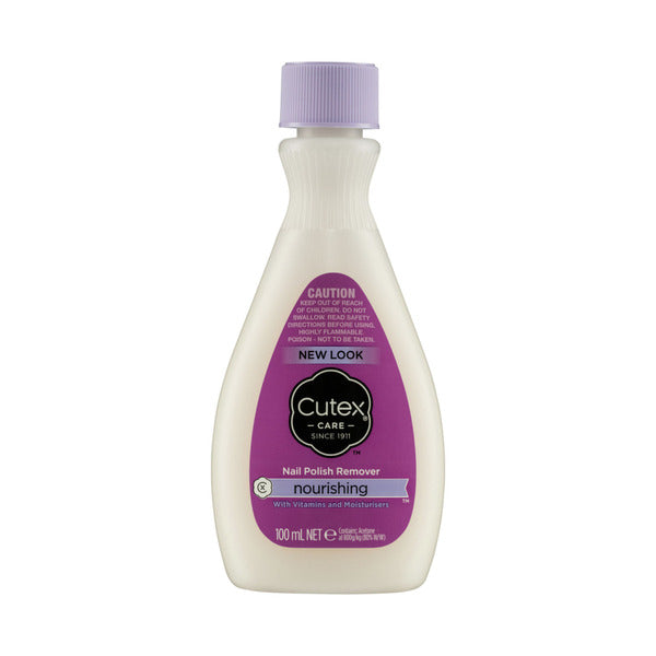 Cutex Nourishing Nail Polish Remover | 100mL