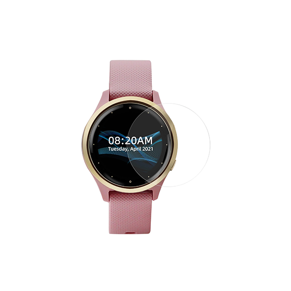 Cygnett ProtectShield Antibacterial Screen Protector for Garmin Vivoactive 4S (Twin Pack)