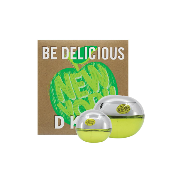 DKNY Be Delicious Eau De Parfum 100ml + 30ml 2 Piece Set