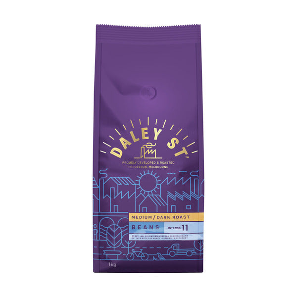 Daley Street Medium/Dark Beans | 1kg