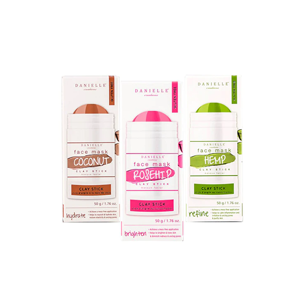 Danielle Creations Face Mask Clay Stick Trio
