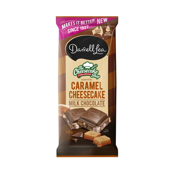 Darrell Lea Cheesecake Shop Caramel | 160g