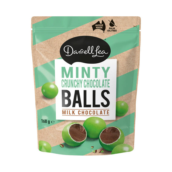 Darrell Lea Choc Mega Balls Mint 168 Gram – Shop And Dispatch