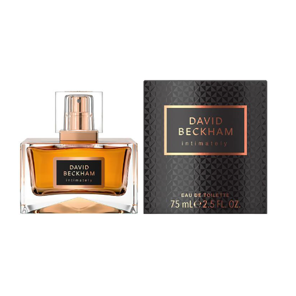 David Beckham Intimately For Men Eau De Toilette 75ml