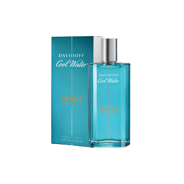 Davidoff Cool Water Wave for Men Eau de Toilette 125ml Spray