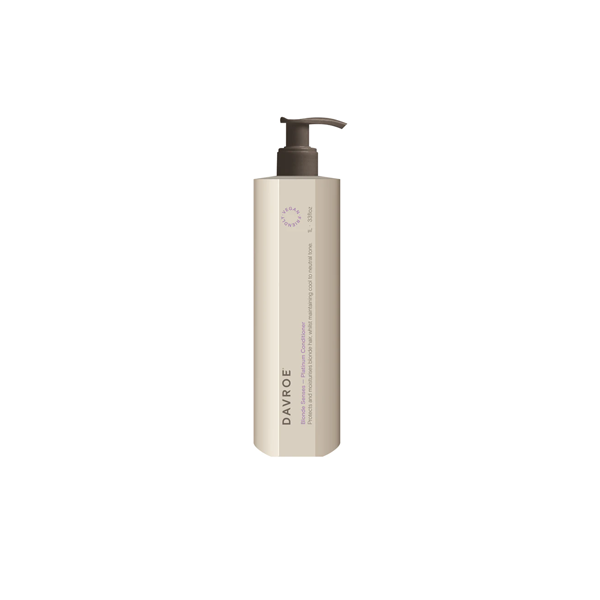 Davroe Blonde Senses Blonde Platinum Conditioner 1 Litre