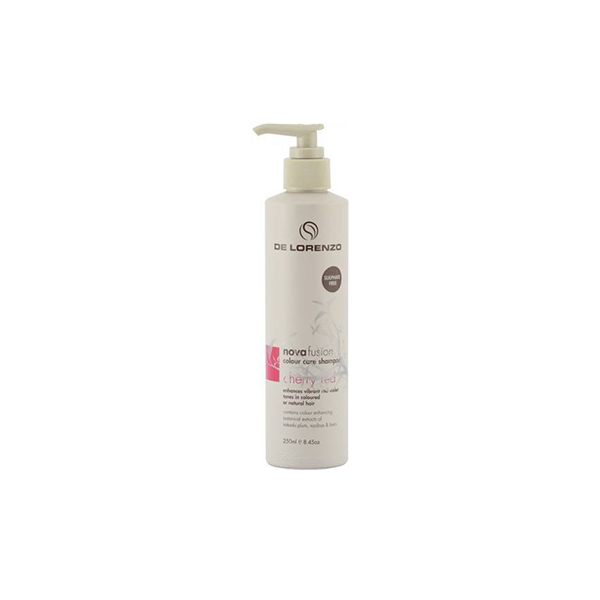 De Lorenzo Novafusion Cherry Red Shampoo 250ml