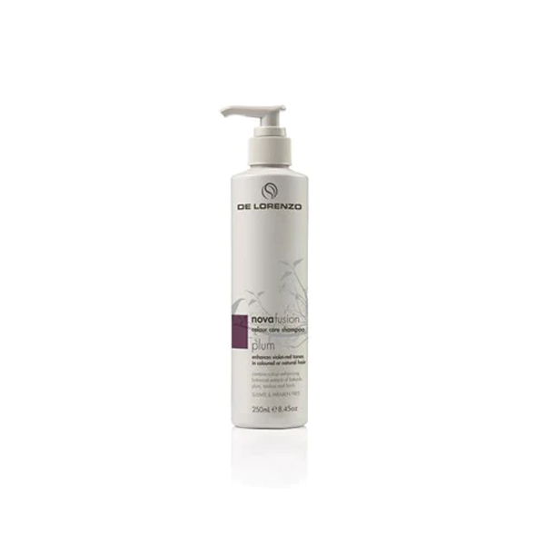 De Lorenzo Novafusion Plum Shampoo 250ml