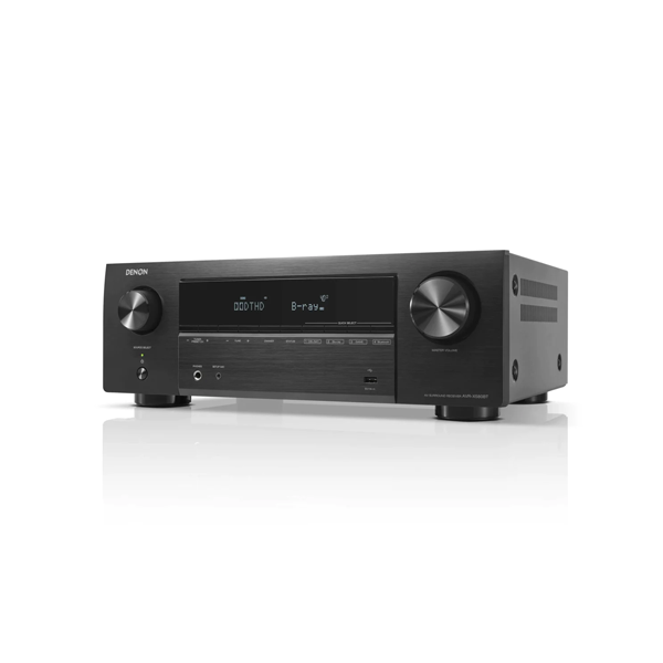 Denon AVR-X580BT 5.2 Channel 8K AV Receiver with Bluetooth