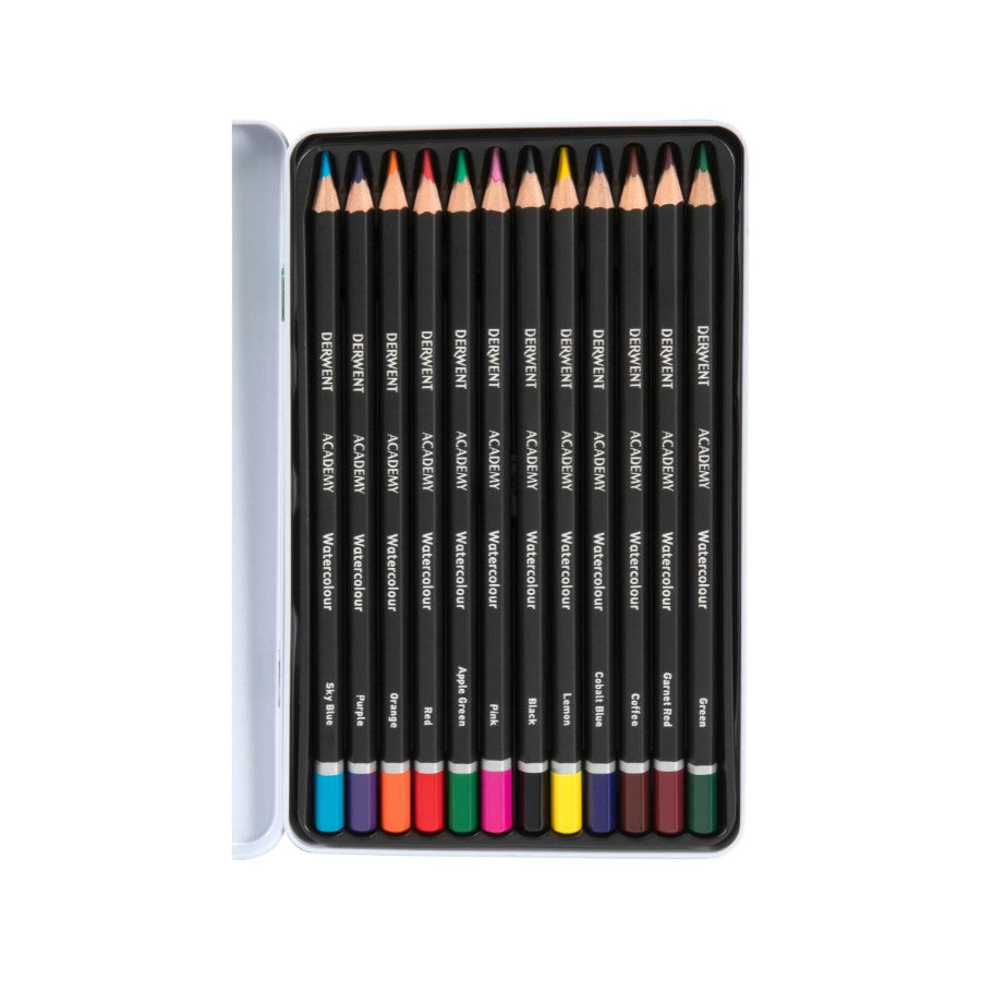 Derwent Water Colour Pencils 12 Pack