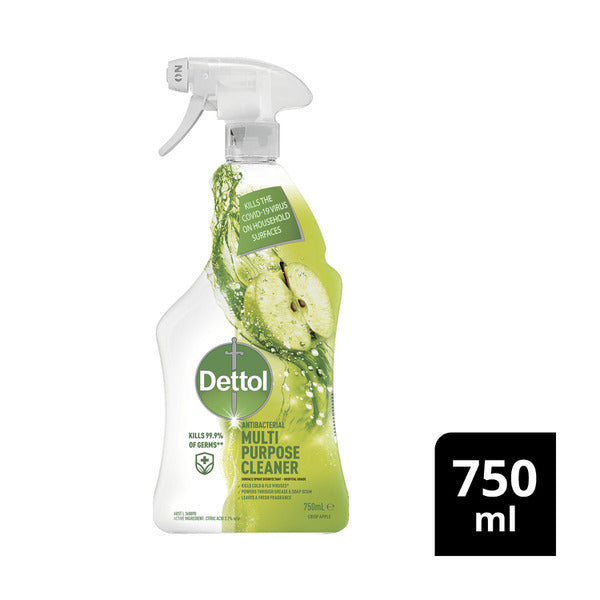 Dettol Multi Purpose Cleaner Crisp Apple Burst | 750mL