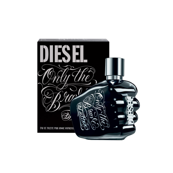 Diesel Only The Brave Tattoo Eau De Toilette 125ml