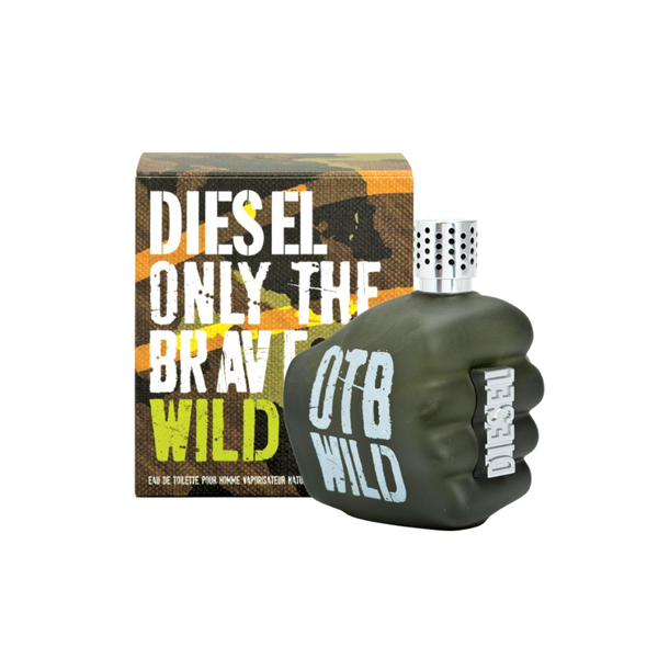Diesel Only The Brave Wild Eau de Toilette 125ml Spray