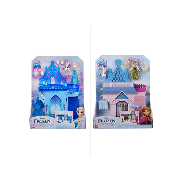 Disney Frozen Stackable Castle Doll House Playsets