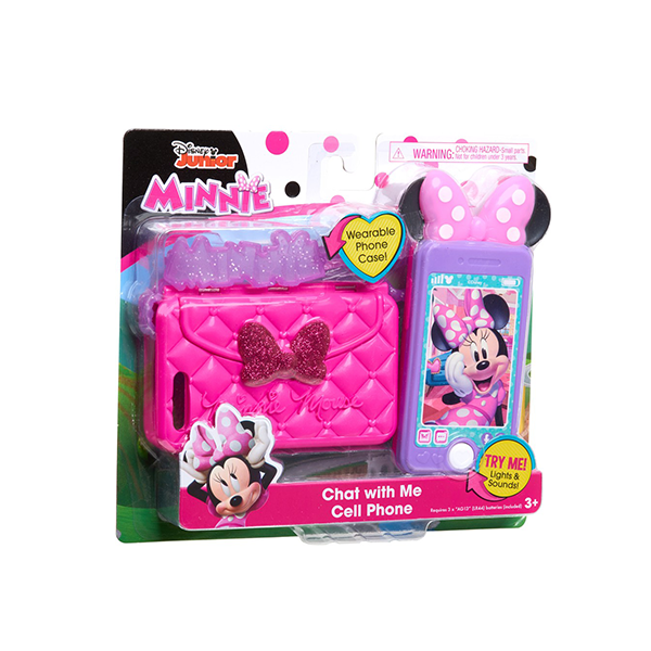 Disney Junior Minnie Mouse Chat With Me Cell Phone Set