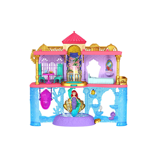 Disney Princess Ariel's Land Sea Castle – Shop Dispatch