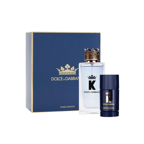 Dolce & Gabbana K Eau De Toilette 100ml 2 Piece Set