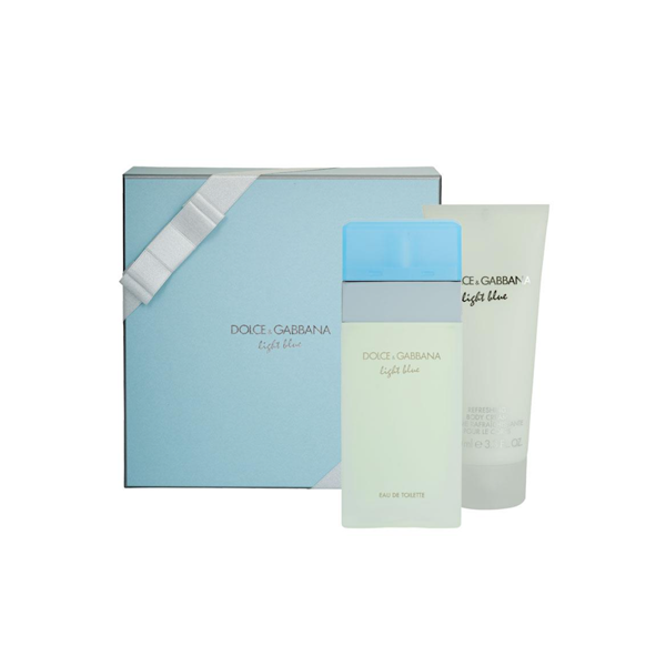 Dolce & Gabbana Light Blue 50ml 2 Piece Gift Set