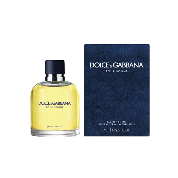 Dolce & Gabbana for Men 75ml Eau de Toilette Spray