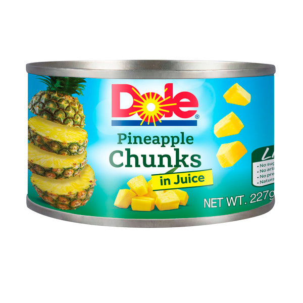 Dole Pineapple Chunks In Juice 227g Shop And Dispatch 3196