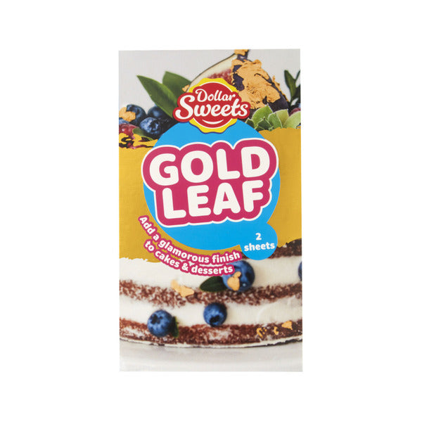 Dollar Sweets Edible Gold Leaf | 2 each