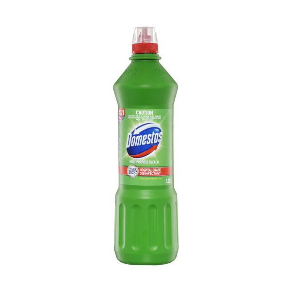 Domestos Disinfectant Bleach Toilet Cleaner Mountain Fresh 