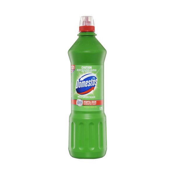 Domestos Disinfectant Bleach Toilet Cleaner Mountain Fresh | 1.25L