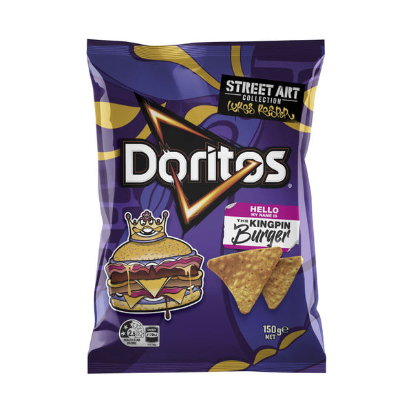 Doritos Corn Chips Kingpin Burger | 150g