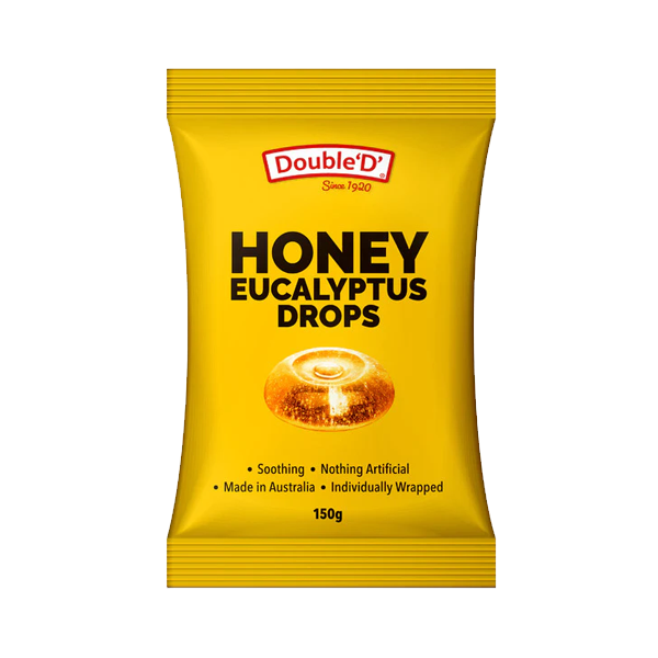 Double D Eucalyptus & Honey Drops | 150g