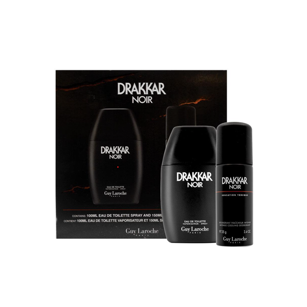 Drakkar Noir Eau De Toilette 100ml 2 Piece Set