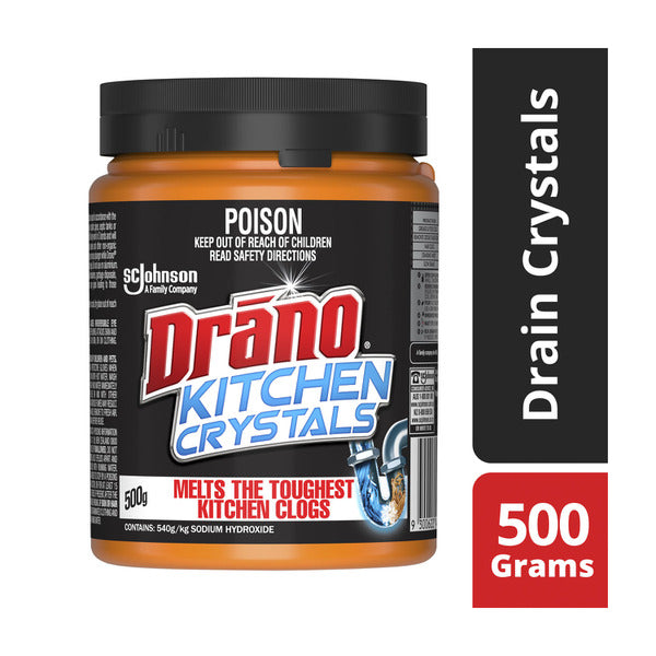 Drano Crystal Drain Cleaner 500g Shop & Dispatch