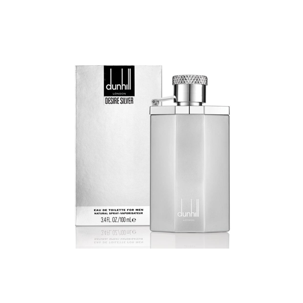 Dunhill Desire Silver Eau De Toilette 100ml Spray