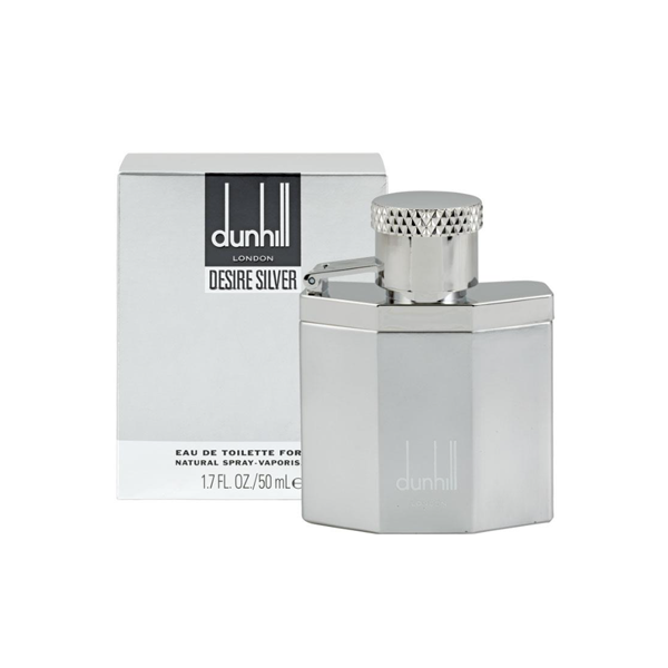 Dunhill Desire Silver Eau De Toilette 50ml Spray