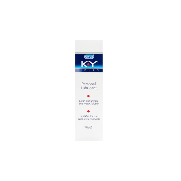 Durex K-Y Jelly Personal Lubricant 100g