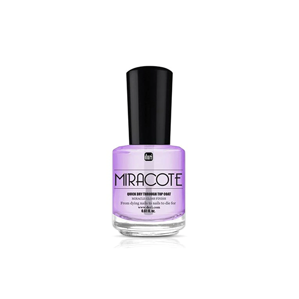 Duri Miracote Quick Dry Through Top Coat 18ml