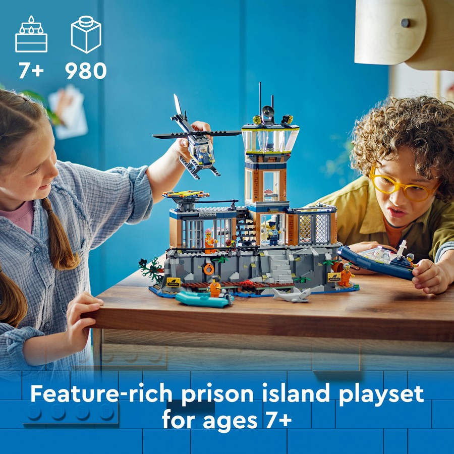 LEGO City Police Prison Island 60419