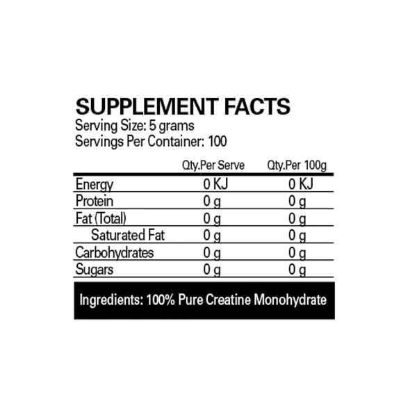 EHPlabs Crea-8 Pure Creatine Monohydrate 500g