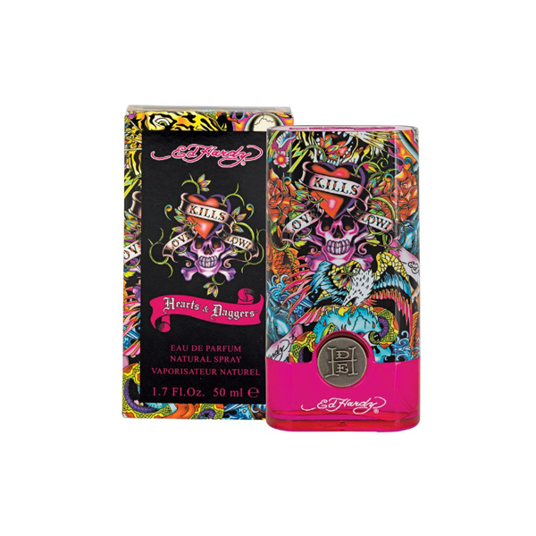 Ed Hardy Hearts & Daggers Women Eau de Parfum 50ml Spray