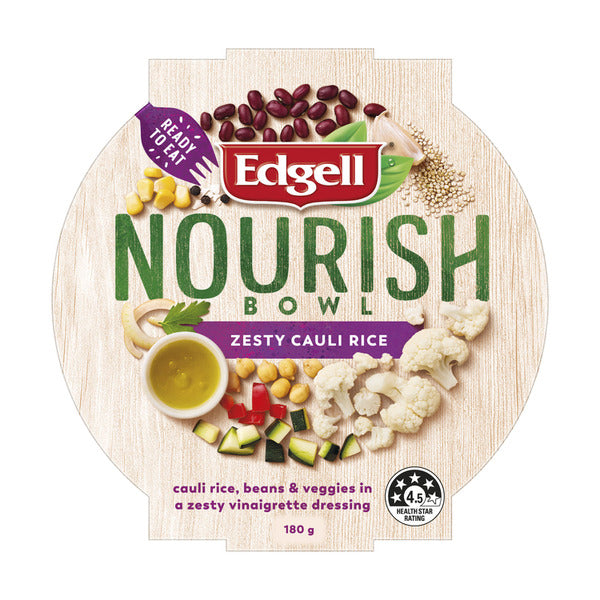Edgell Nourish Zesty Cauli Rice Bowl | 180g