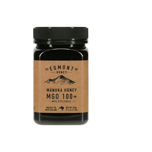Egmont Manuka Honey MGO 100+ | 500g