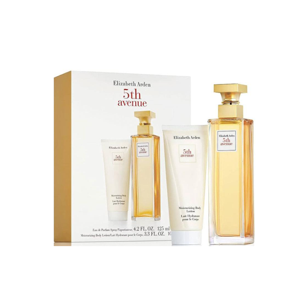 Elizabeth Arden 5th Avenue Eau de Toilette 125ml 2 Piece Set