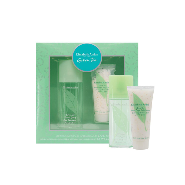 Elizabeth Arden Green Tea Eau De Toilette 100ml 2 Piece Gift Set